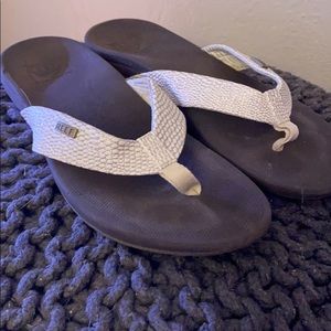 Brand new reef sandals
